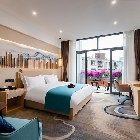 Lan Hotel Chengdu Luaran gambar