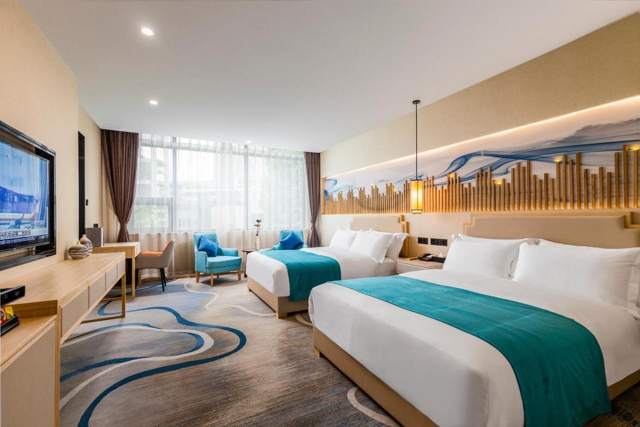 Lan Hotel Chengdu Luaran gambar