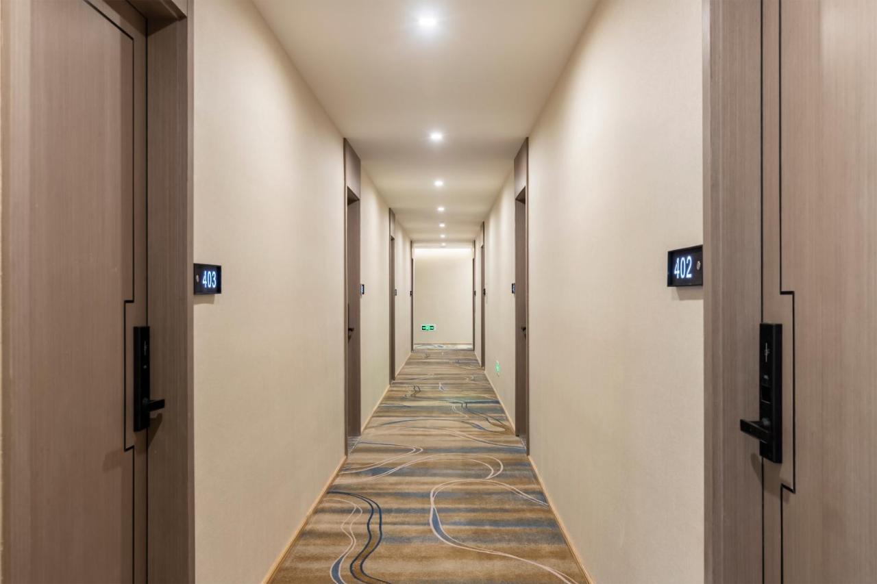 Lan Hotel Chengdu Luaran gambar