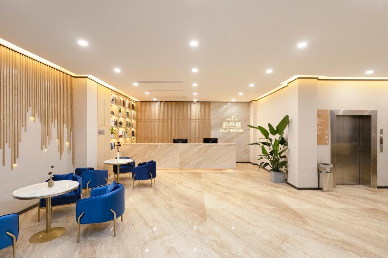 Lan Hotel Chengdu Luaran gambar