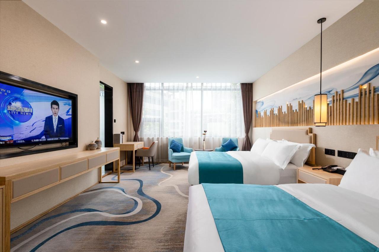 Lan Hotel Chengdu Luaran gambar