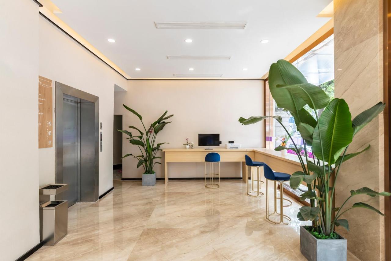 Lan Hotel Chengdu Luaran gambar