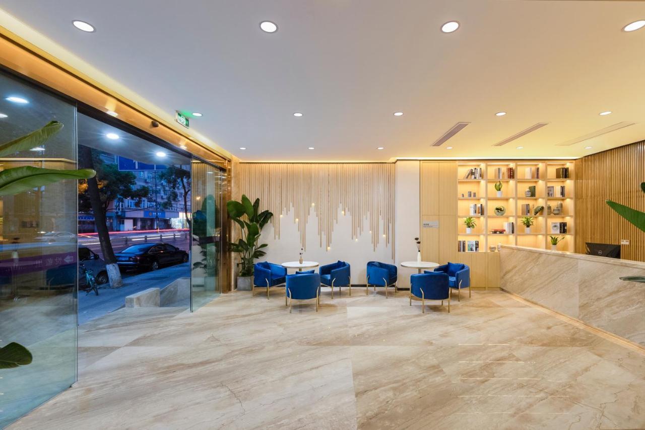 Lan Hotel Chengdu Luaran gambar