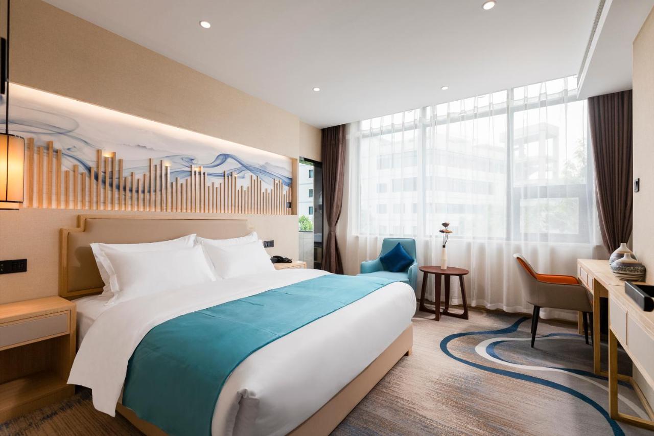 Lan Hotel Chengdu Luaran gambar