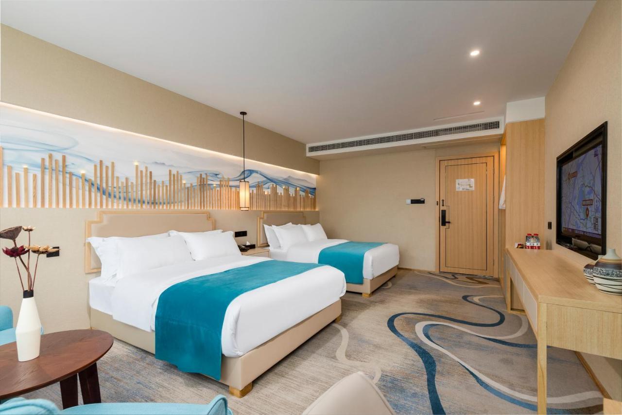 Lan Hotel Chengdu Luaran gambar