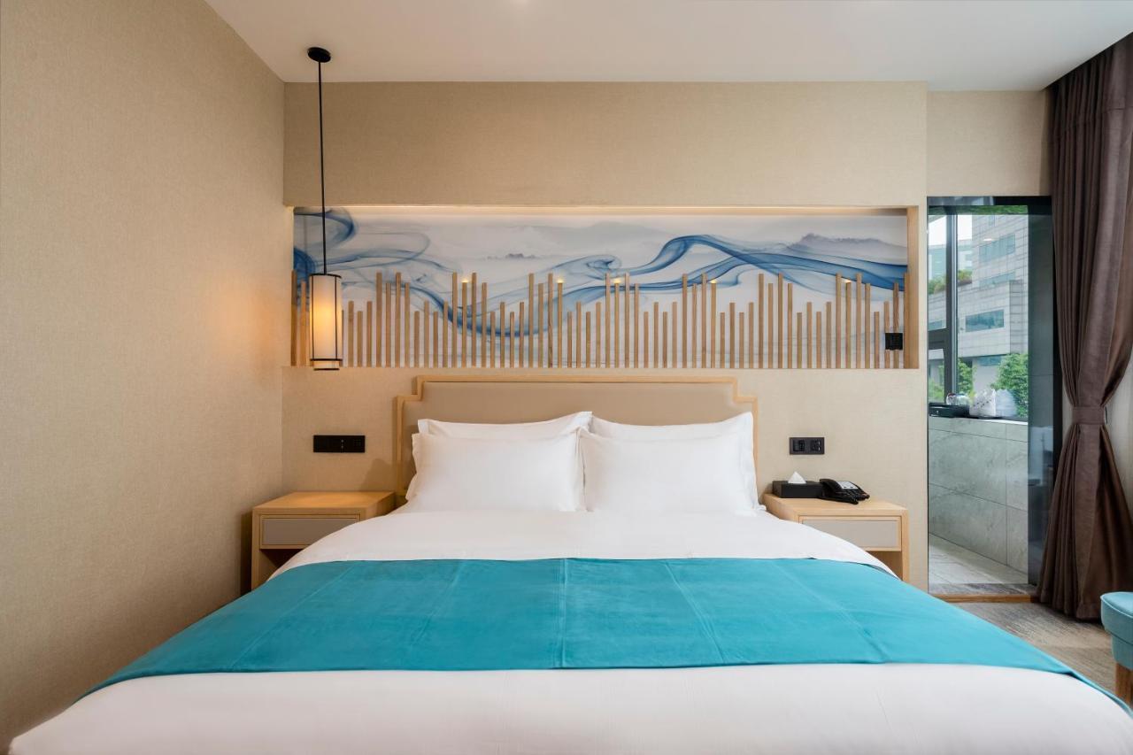 Lan Hotel Chengdu Luaran gambar
