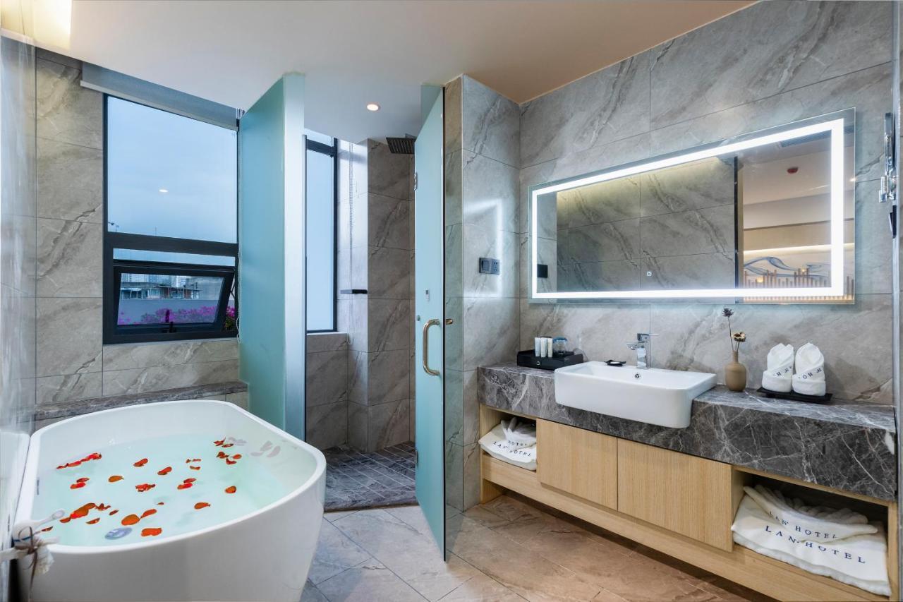 Lan Hotel Chengdu Luaran gambar
