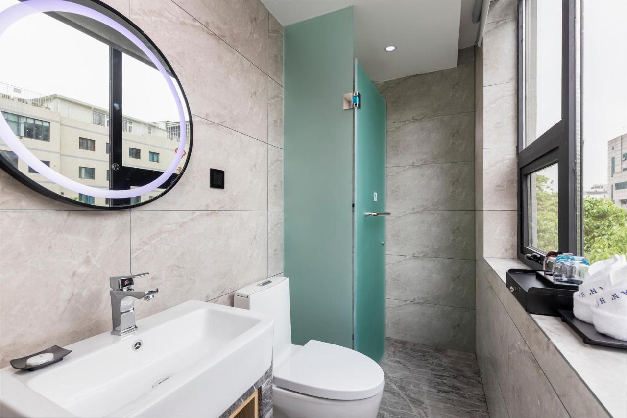 Lan Hotel Chengdu Luaran gambar
