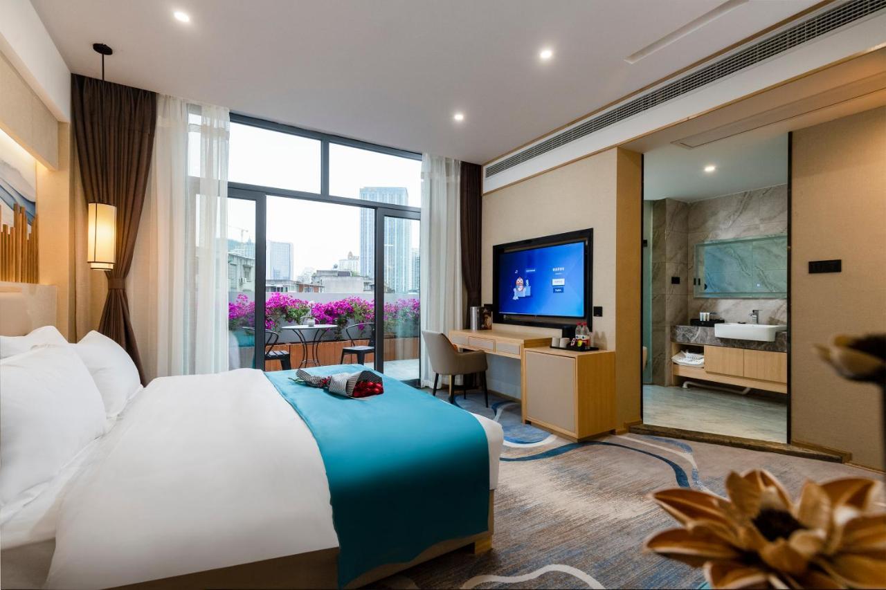 Lan Hotel Chengdu Luaran gambar