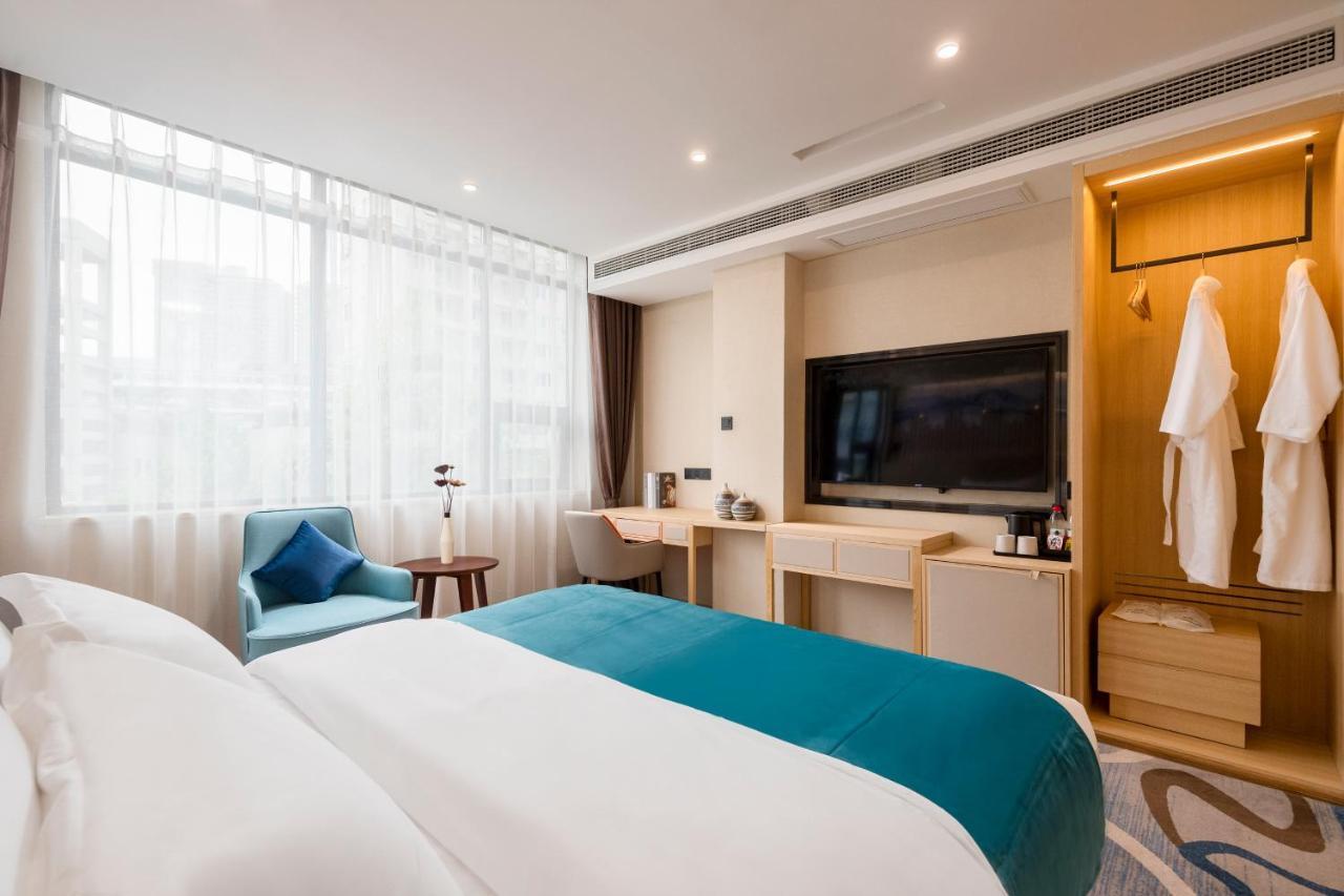 Lan Hotel Chengdu Luaran gambar