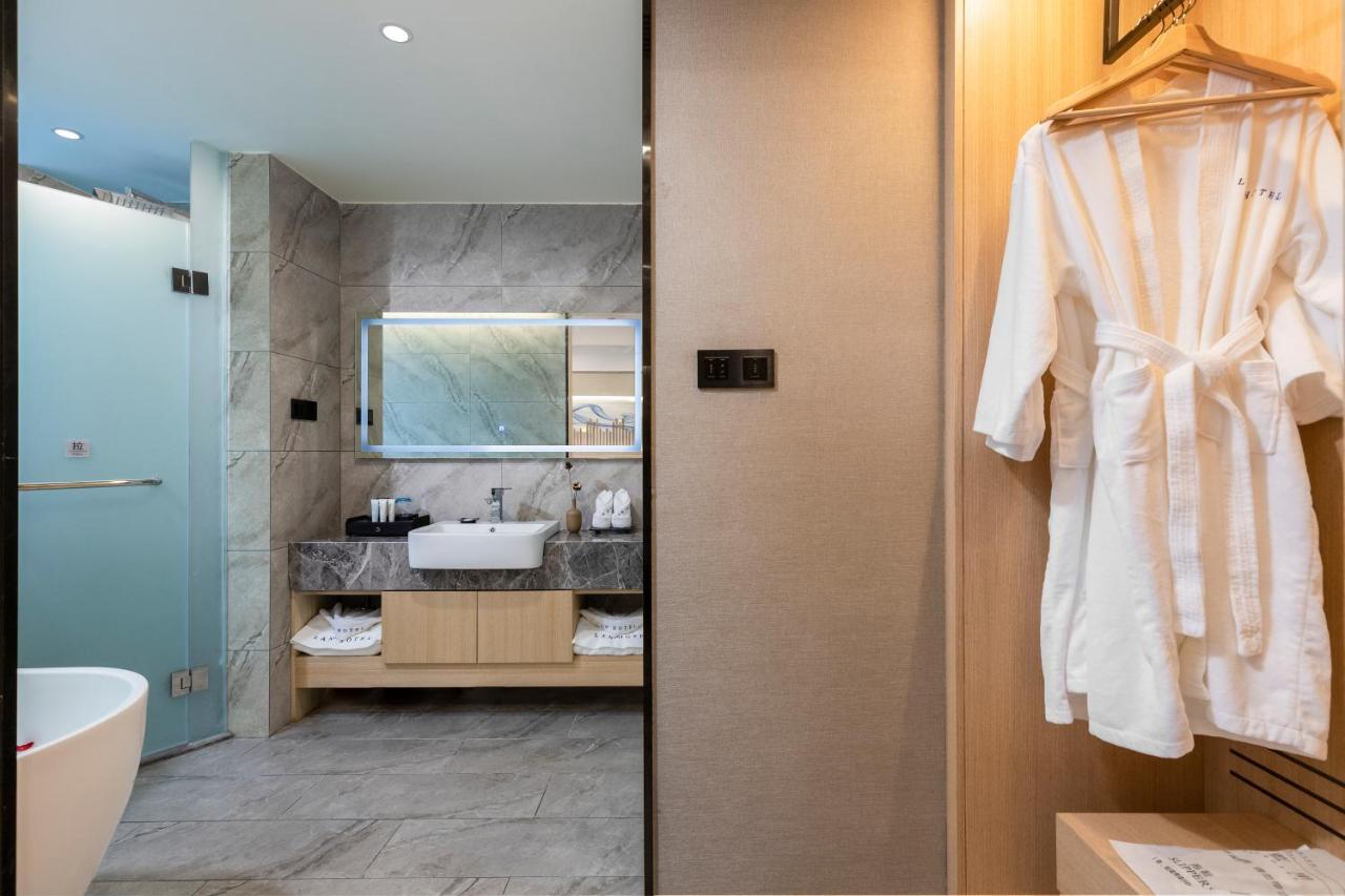Lan Hotel Chengdu Luaran gambar