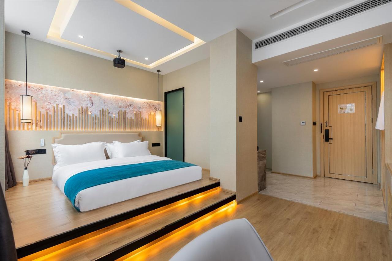Lan Hotel Chengdu Luaran gambar
