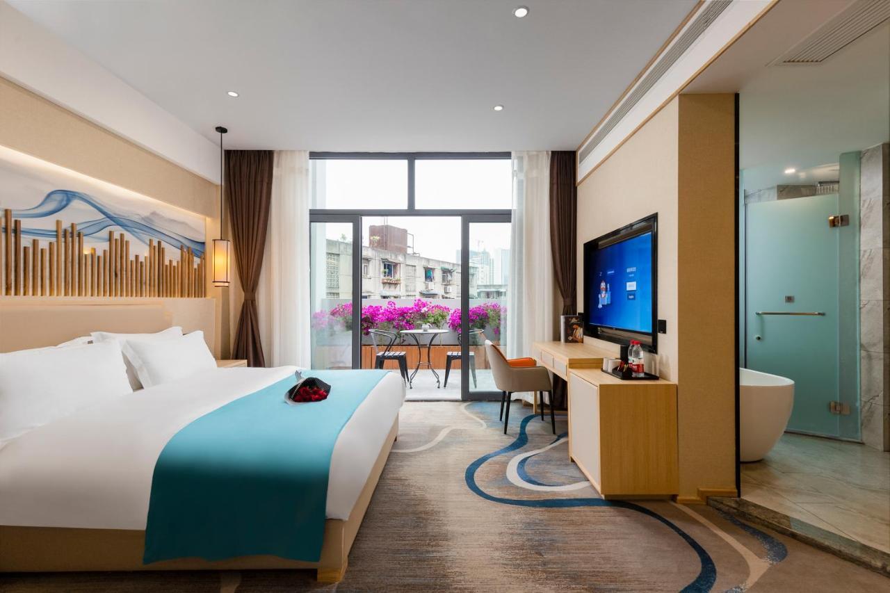 Lan Hotel Chengdu Luaran gambar