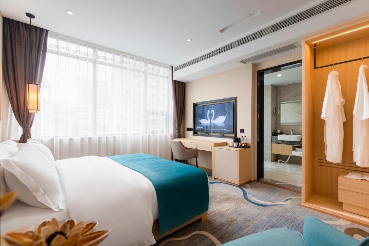 Lan Hotel Chengdu Luaran gambar