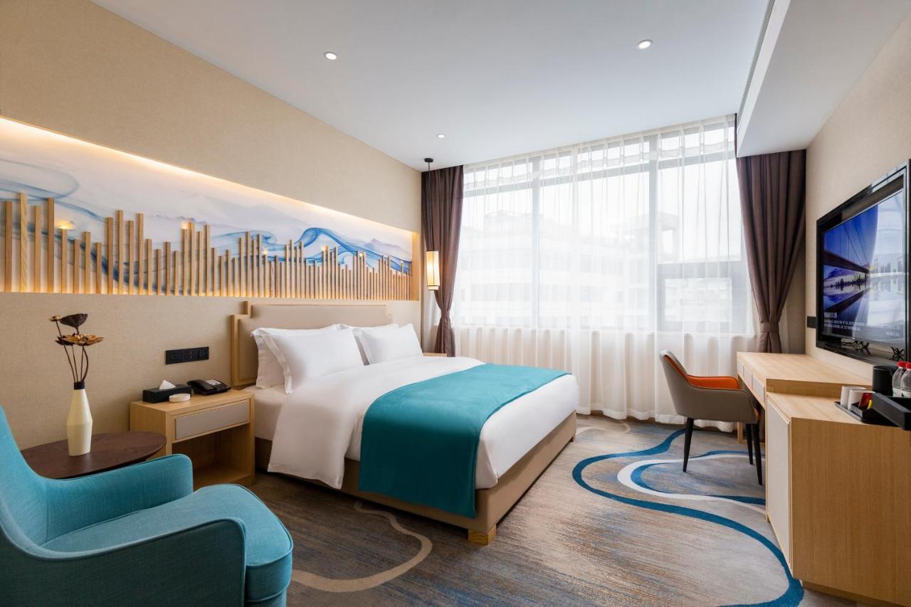 Lan Hotel Chengdu Luaran gambar
