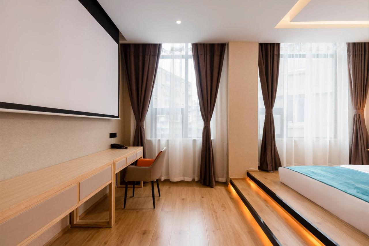 Lan Hotel Chengdu Luaran gambar