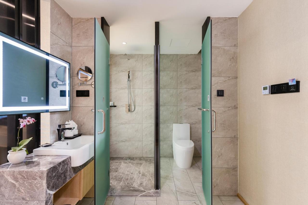 Lan Hotel Chengdu Luaran gambar