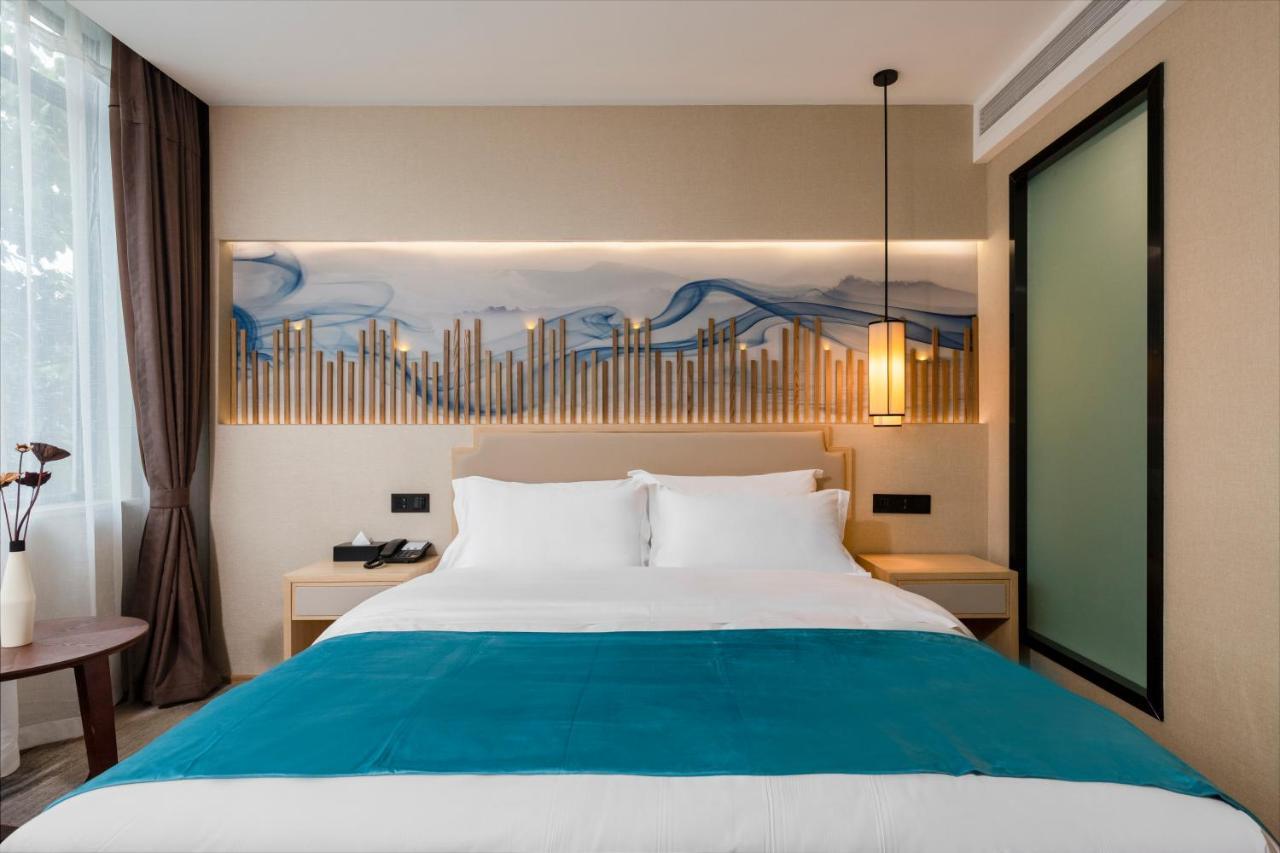 Lan Hotel Chengdu Luaran gambar