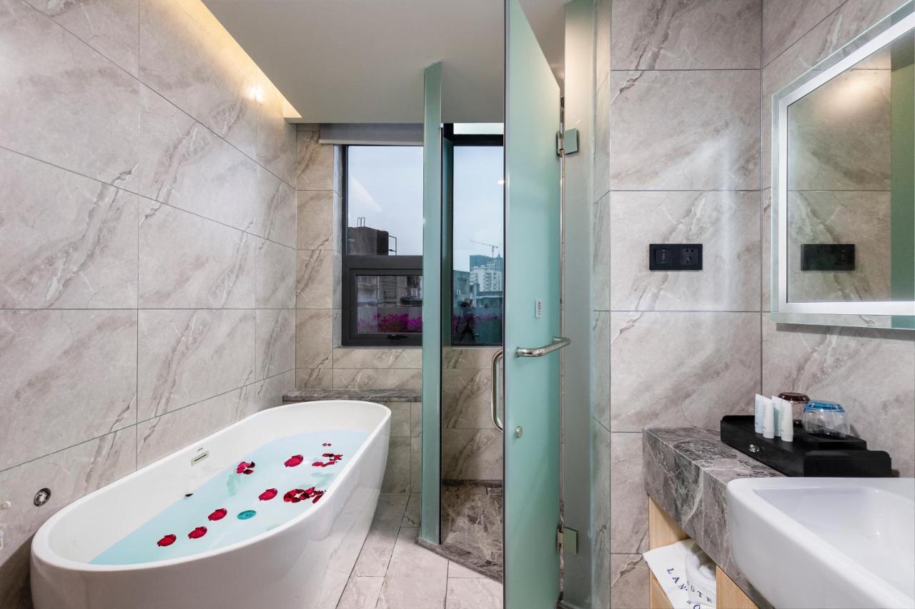 Lan Hotel Chengdu Luaran gambar