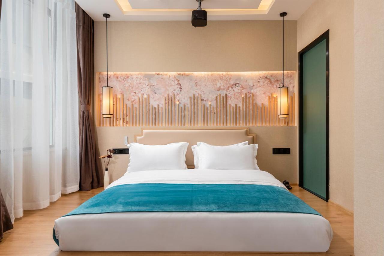 Lan Hotel Chengdu Luaran gambar