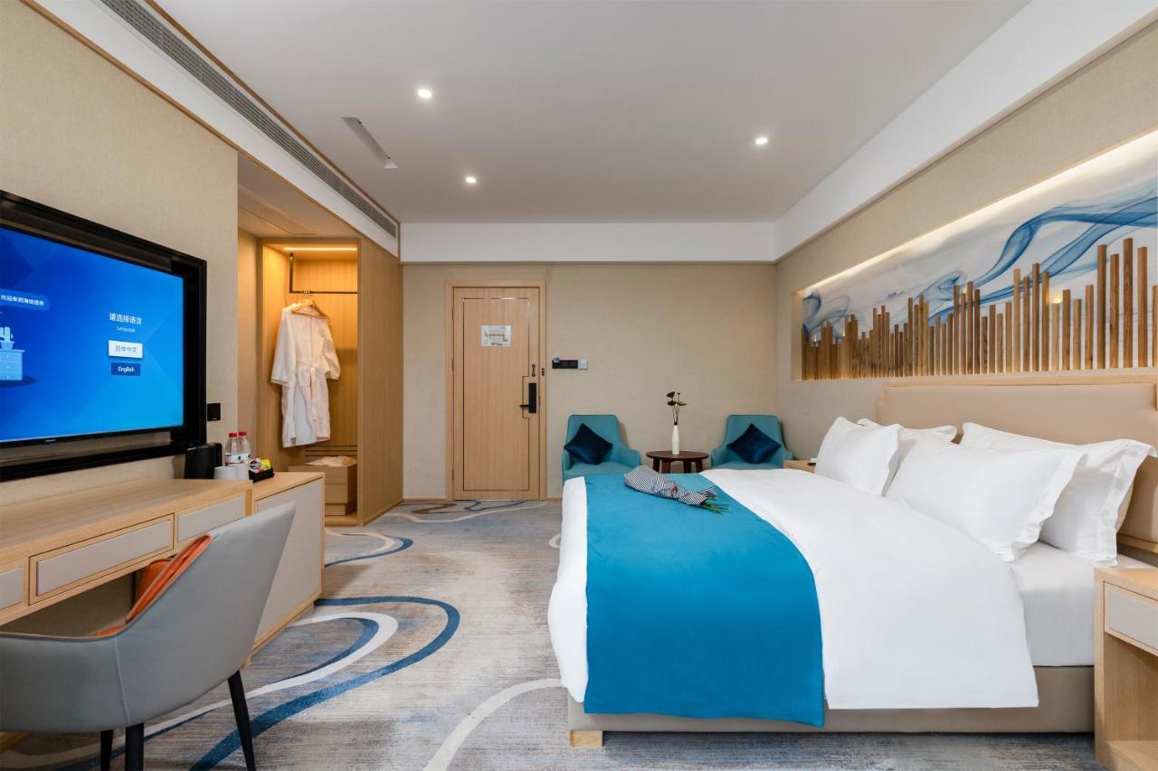 Lan Hotel Chengdu Luaran gambar