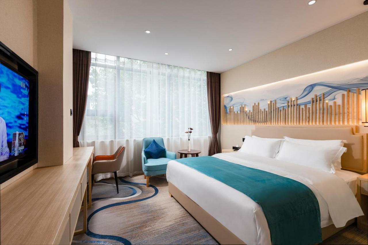 Lan Hotel Chengdu Luaran gambar