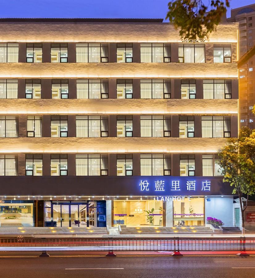 Lan Hotel Chengdu Luaran gambar